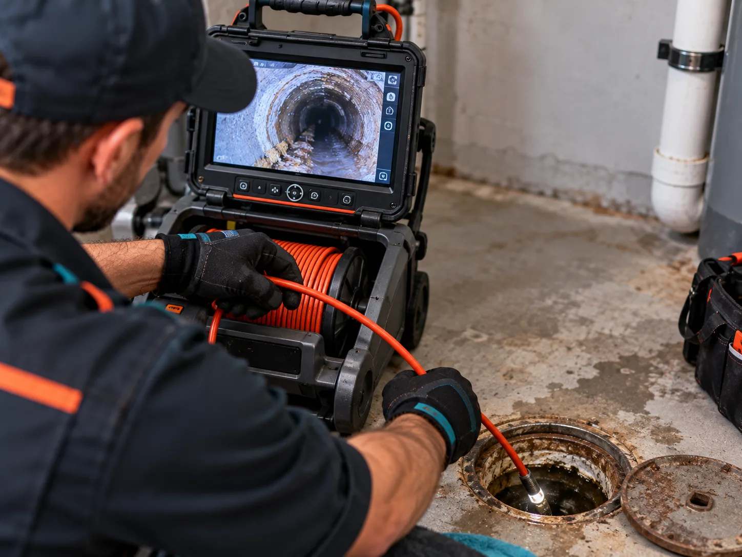 Clogged Drain Service company in Mullica Hill, NJ