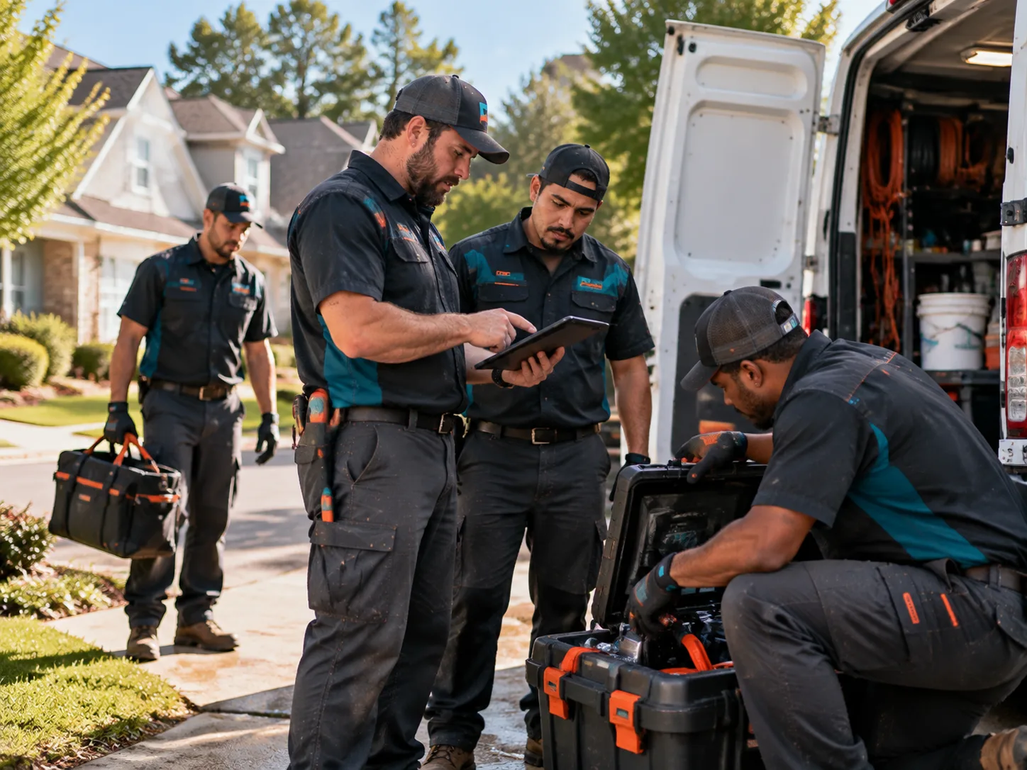 Clogged Drain Service in Mullica Hill, NJ near me
